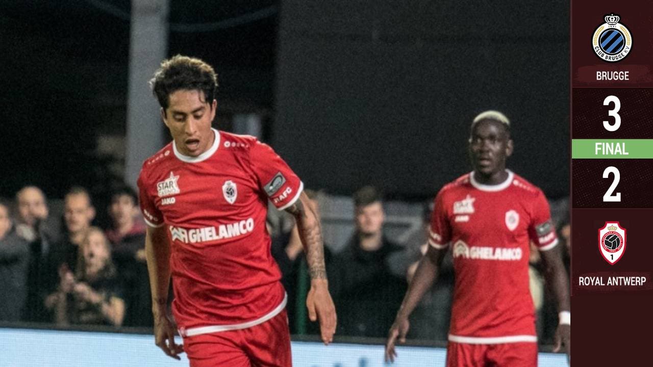 ¡Día de ‘Brujas’! Omar Govea y el Royal Antwerp pierden el boleto directo a Europa League