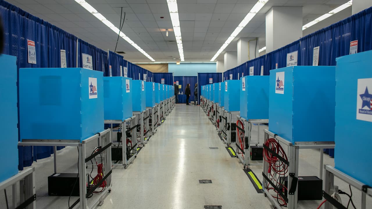 Elecciones de Medio Término Illinois: inicia jornada de votación