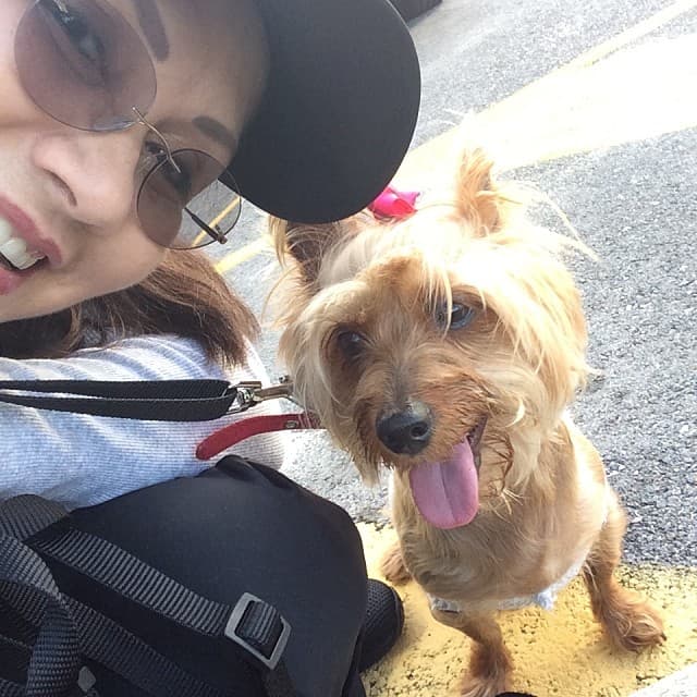 Y disfruta a cada momento su linda compañía.