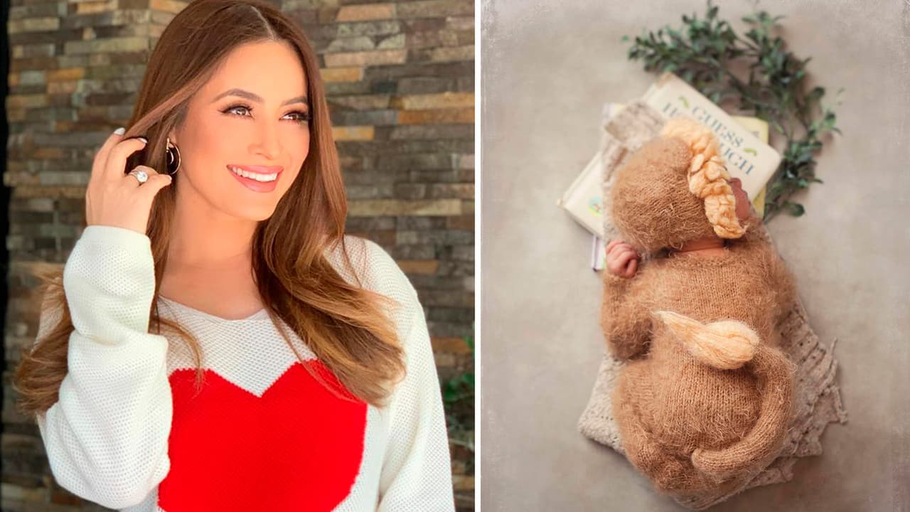 Cynthia Rodríguez ya tiene los disfraces de Halloween para su bebé y fans eligen su favorito