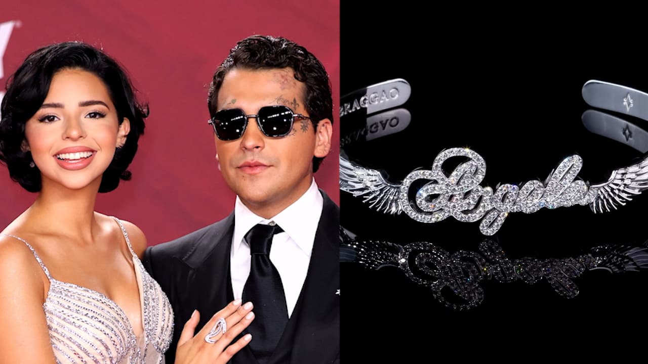 Desmienten que Nodal le hubiera regalado costoso brazalete a Ángela Aguilar, ¿para quién era?