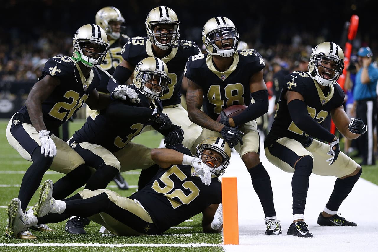 Los Saints recibirán la visita de los Panthers tras entrar a la postemporada con el cuarto mejor registro.