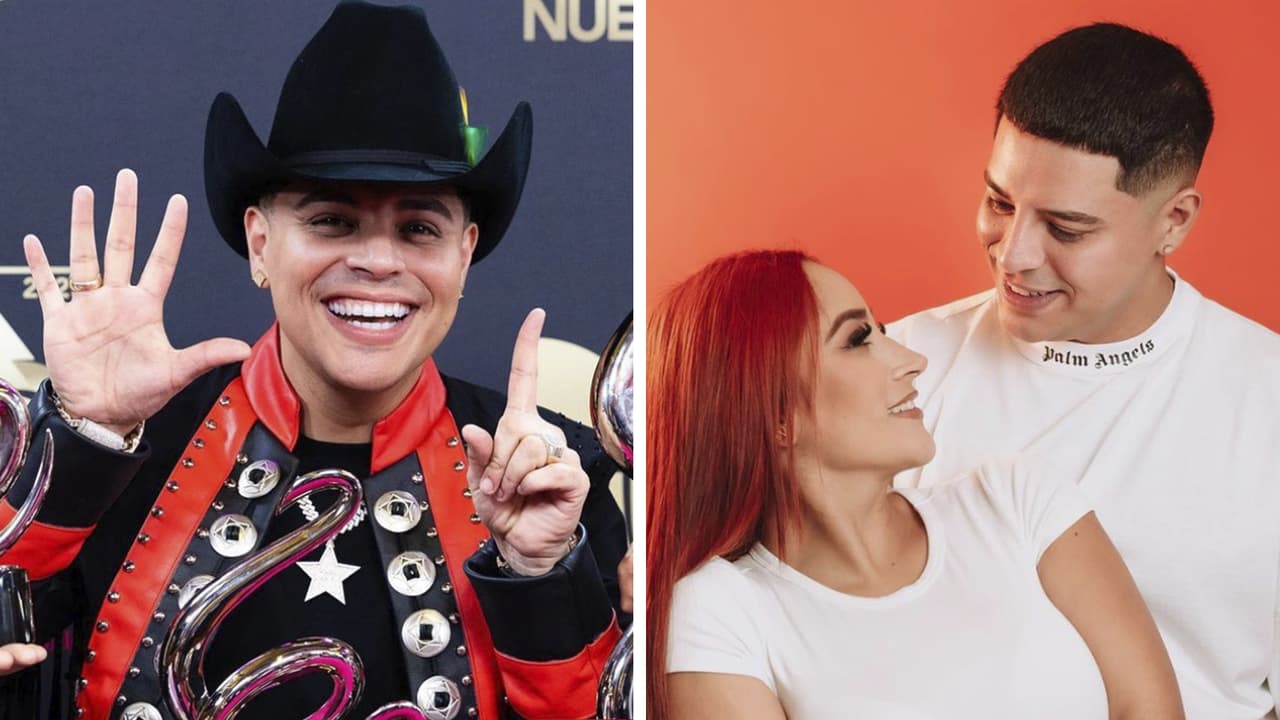 Eduin Caz le dedicó los premios a su exesposa: "Siempre te voy a amar, chiquita preciosa", confirmó su separación