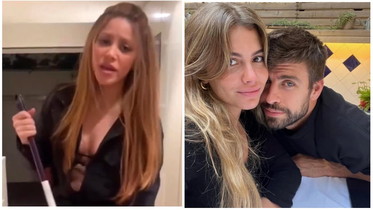 Piqué y Clara Chía reaparecen "serios" y "distantes" tras nuevo 'ataque' de Shakira 