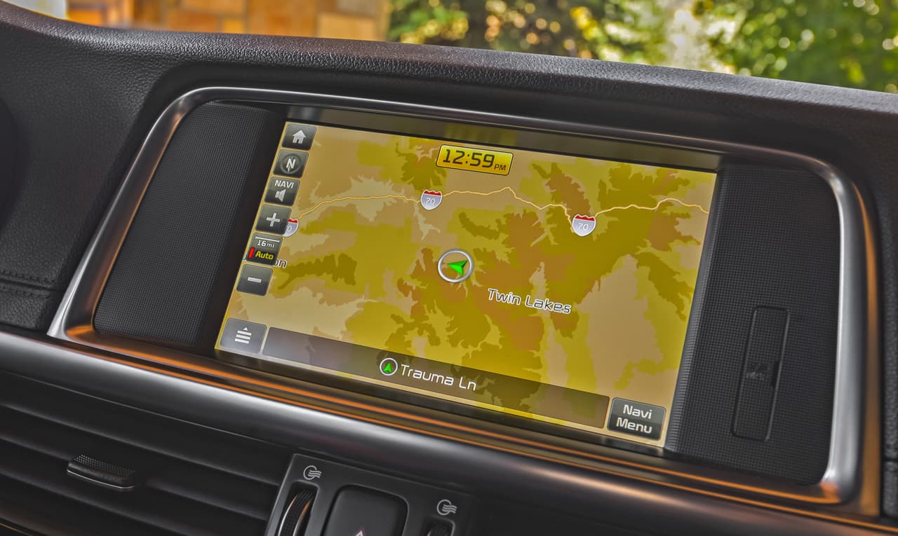 Sistema UVO con navegación