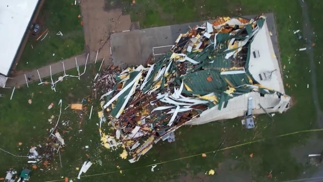 Otro temporal de tornados, vientos fuertes y hasta granizo amenaza el sur de EEUU