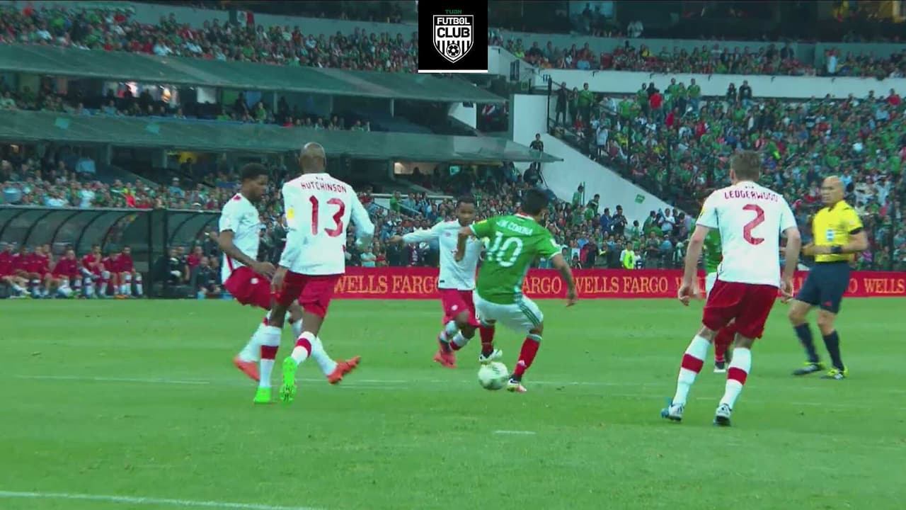 ¡Puro golazo! Los mejores cinco tantos entre México y Canadá