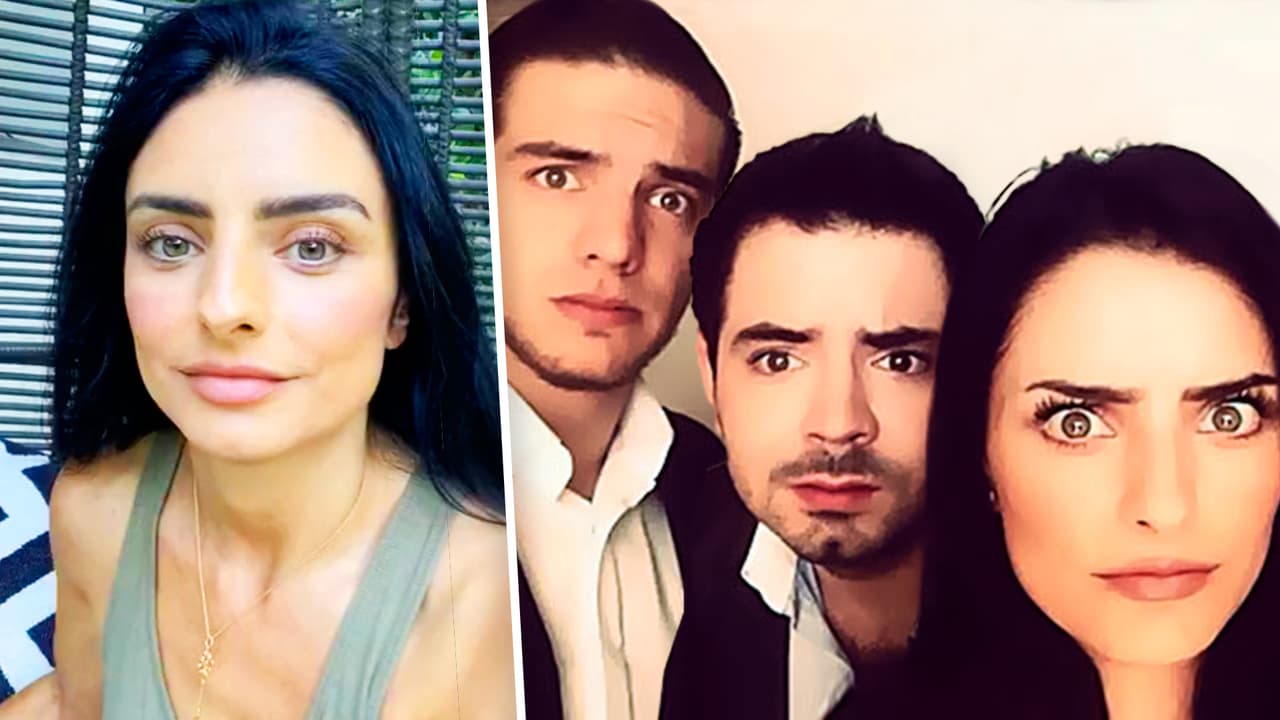 Aislinn Derbez sufre infestación por una plaga en plena Navidad y lanza reclamo a sus hermanos