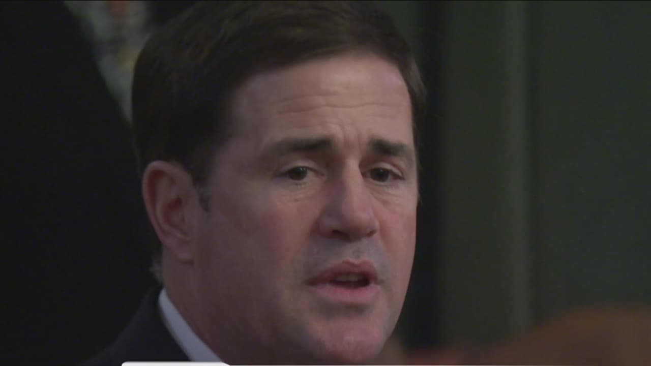Ducey busca la reelección en Arizona