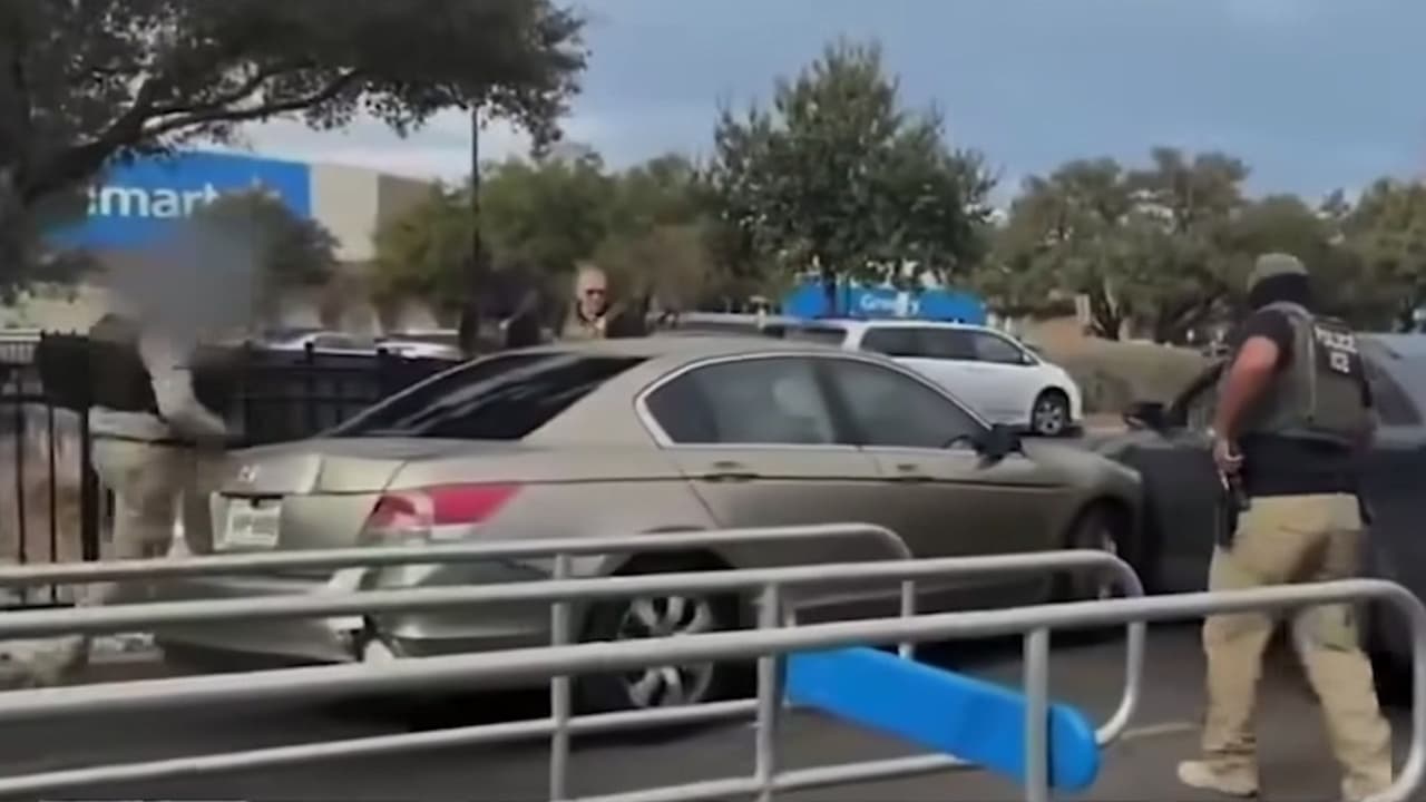 Ataque a agentes migratorios en San Antonio dejó un oficial herido tras intento de arresto