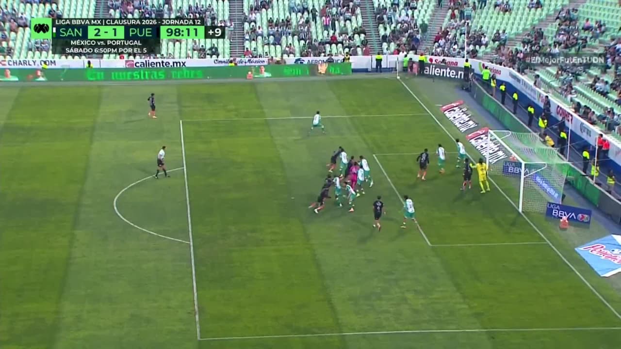 ¡TIRO ATAJADO! disparo por Alexis Canelo.