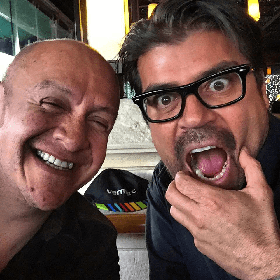 Jorge, impresionado porque entrevistó a uno de los miembros más importantes del rodaje de la película "The Revenant".