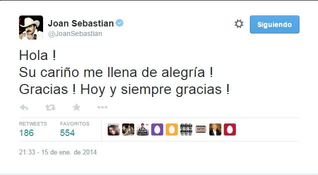 Llamado 'El Poeta del Pueblo', estas son algunas letras que nos dejaron sus canciones.