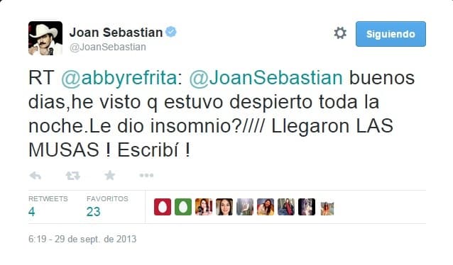 Llamado 'El Poeta del Pueblo', estas son algunas letras que nos dejaron sus canciones.