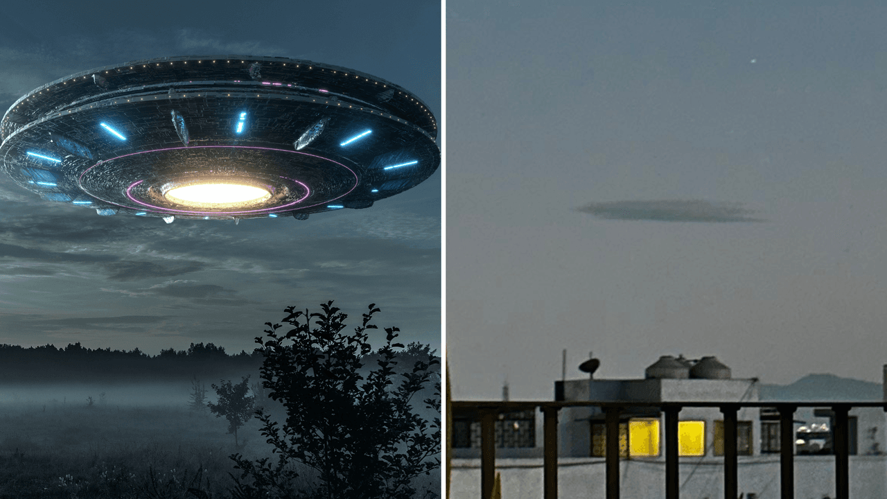 Captan supuesto ovni en el cielo de Ciudad de México: video causa furor en redes sociales