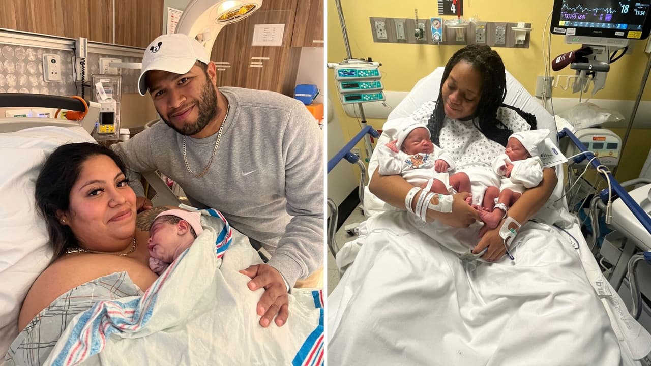 Bebé hispana y gemelas protagonizan los primeros nacimientos del 2025 en Nueva Jersey y NY