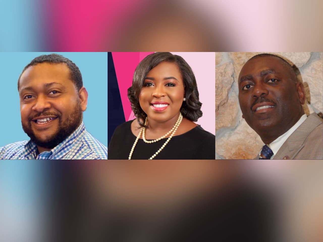 Estos son los tres demócratas que buscan representar el Distrito 117 de la Cámara de Representantes de Florida 