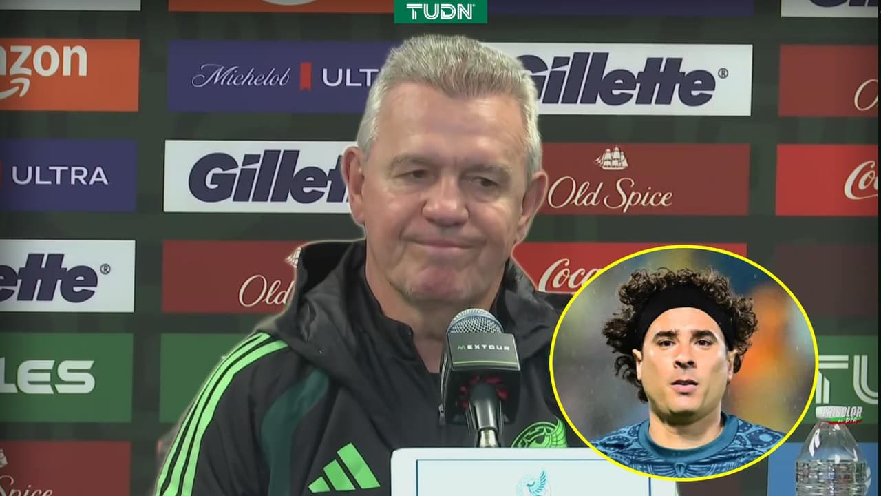 ¿Memo Ochoa jugará ante Bélgica? Aguirre responde