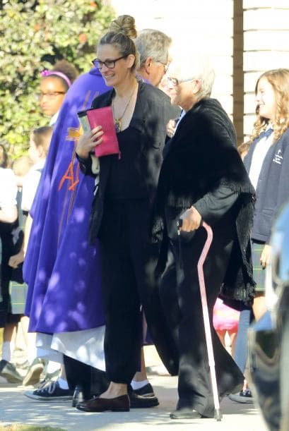 Eran semanas muy difíciles para la actriz y su mamá, pero han reafianzado su relación ante la tragedia.