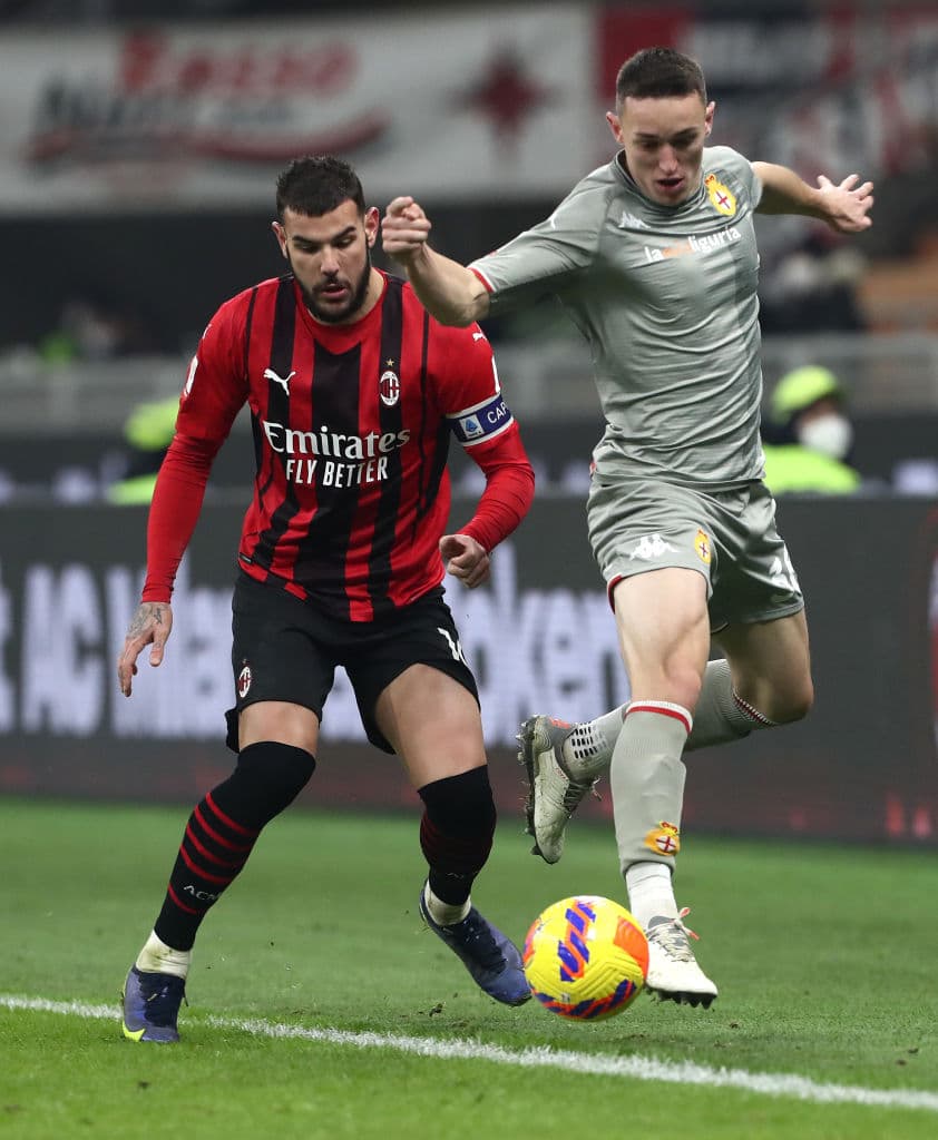 El Milan extiende el partido a los tiempos extras y en la última media hora de partido se encargan se resolver el resultado y vencen 3-1 al Genoa.