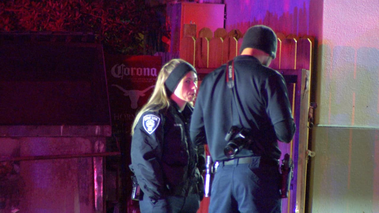 Los hechos ocurrieron alrededor de la 1:00 de la mañana de este jueves 11 de enero en la gasolinera ubicada en el 300 y la calle 36.