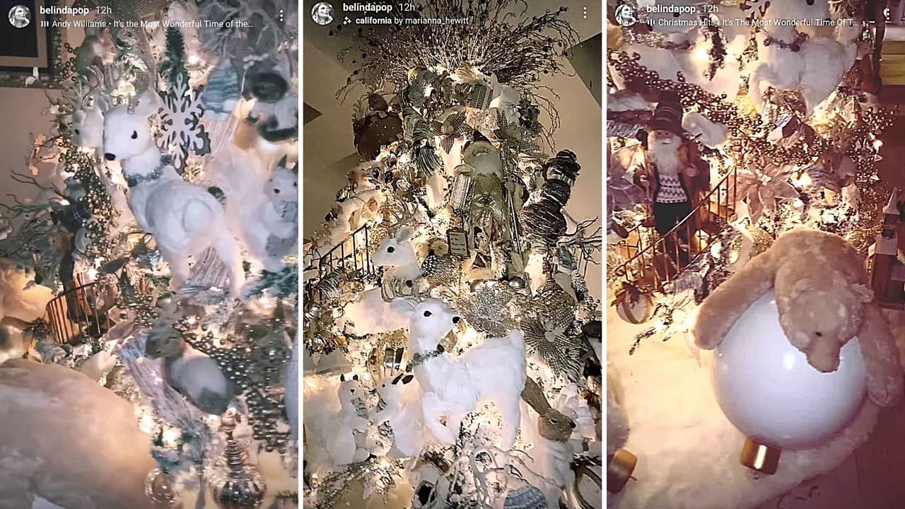 Árbol de Navidad de Belinda, 2021