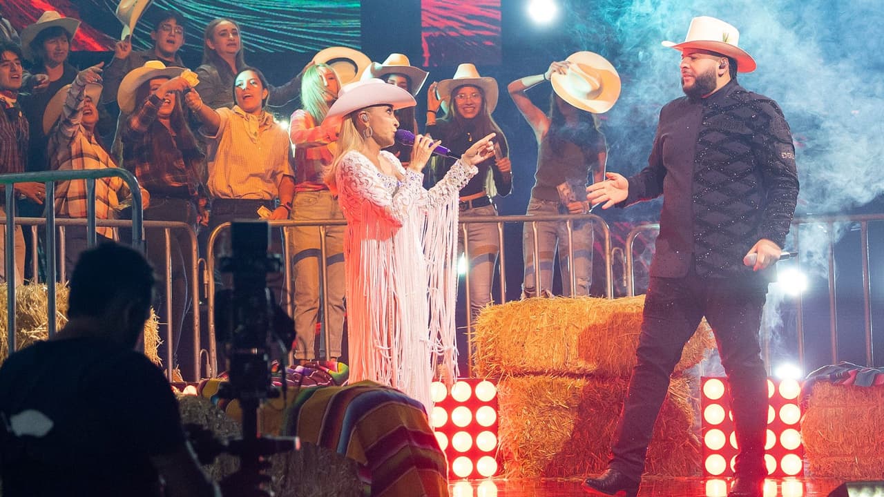 Yuri junto a ´El Fantasma´ - Juego de Voces 2025