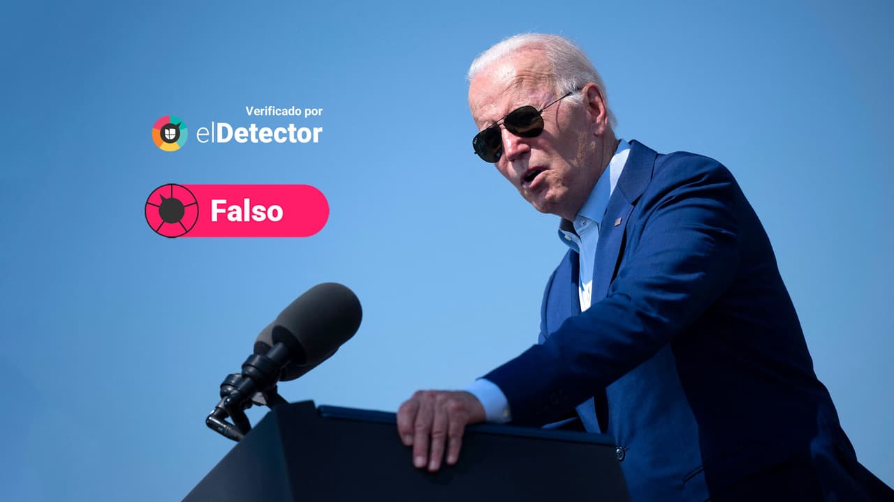 Biden NO tiene cáncer y tampoco lo “confundió” con el covid-19 del que se contagió