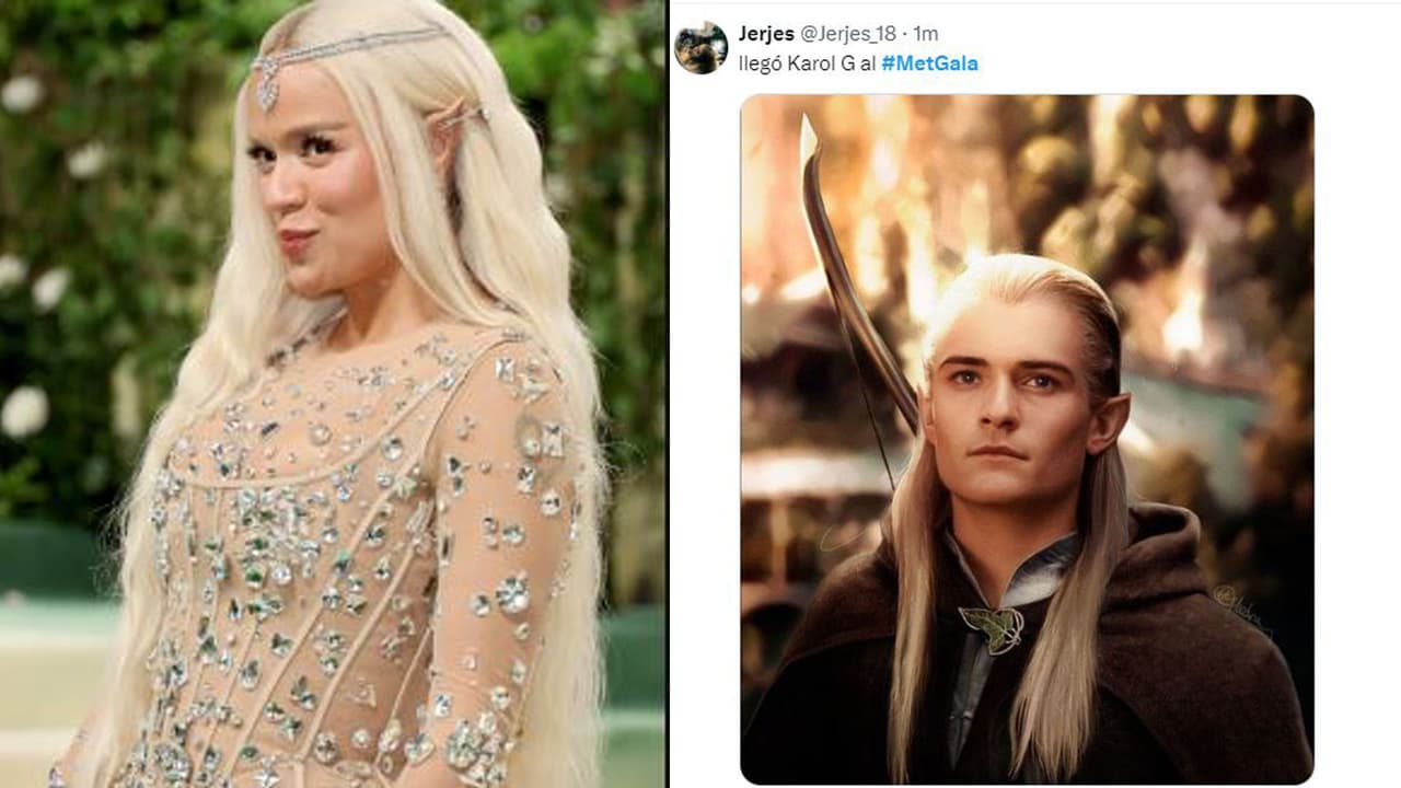Karol G meme de la Met Gala 2024