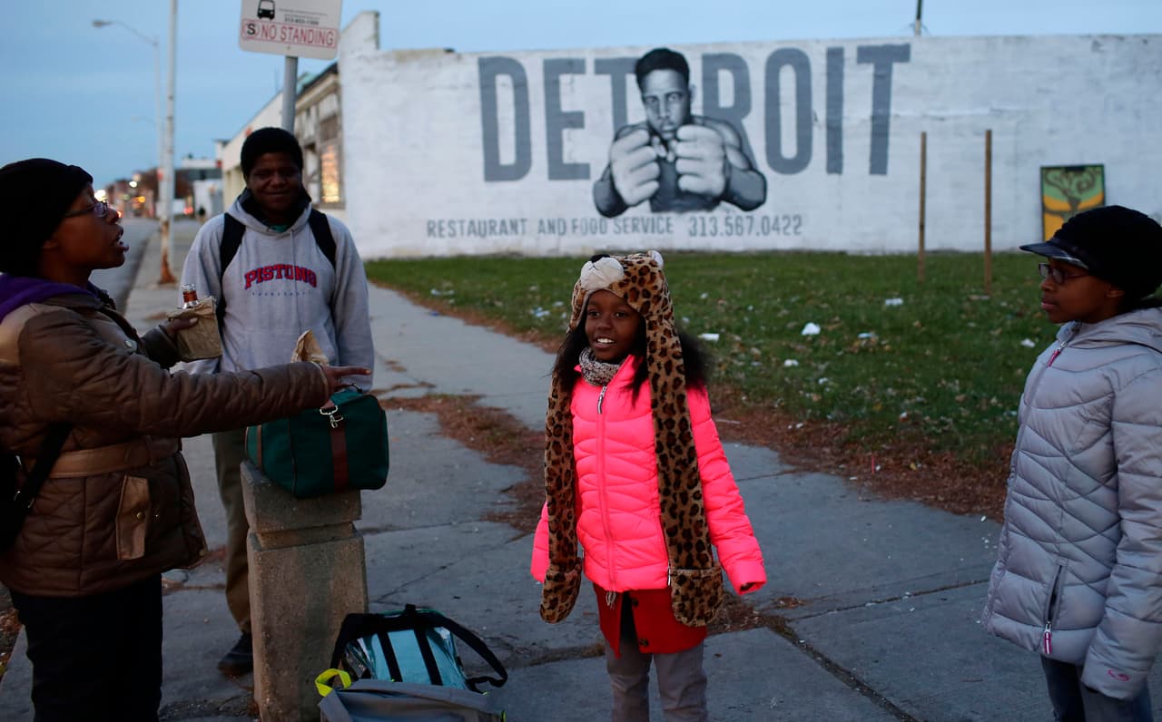 Cómo levantar a Detroit