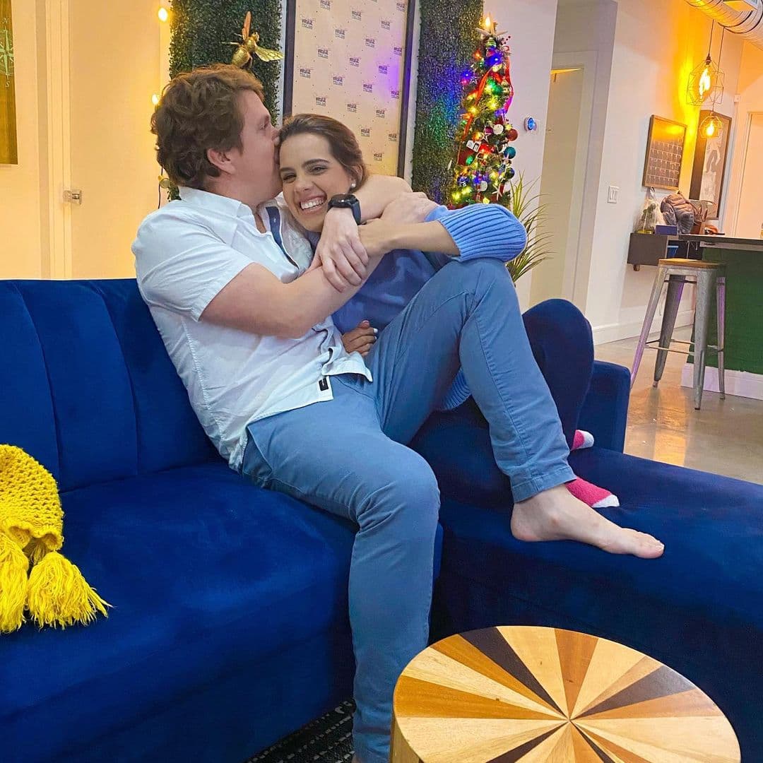 Aunque fue un año de muchas preocupaciones para el mundo entero, Andrea y su familia sabían que el amor los mantendría a flote.