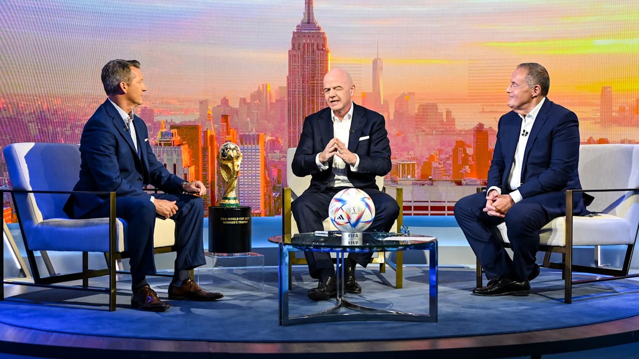 ¡Alerta NBA, NFL, MLB! Infantino aseguró que el soccer los superará