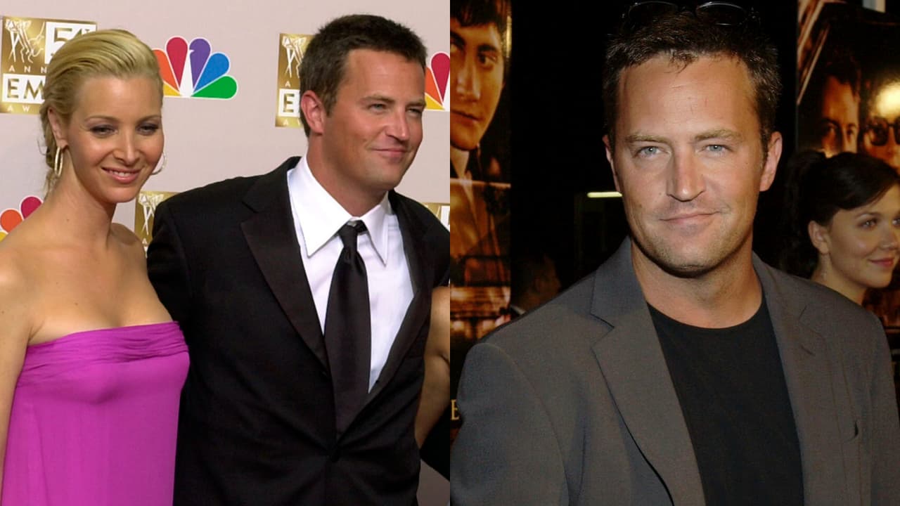 Lisa Kudrow tendría una sospecha sobre la misteriosa muerte de su amigo Matthew Perry