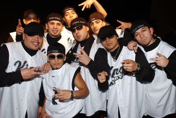 Frankie J era otro de los cantantes de los Kumbia Kings.