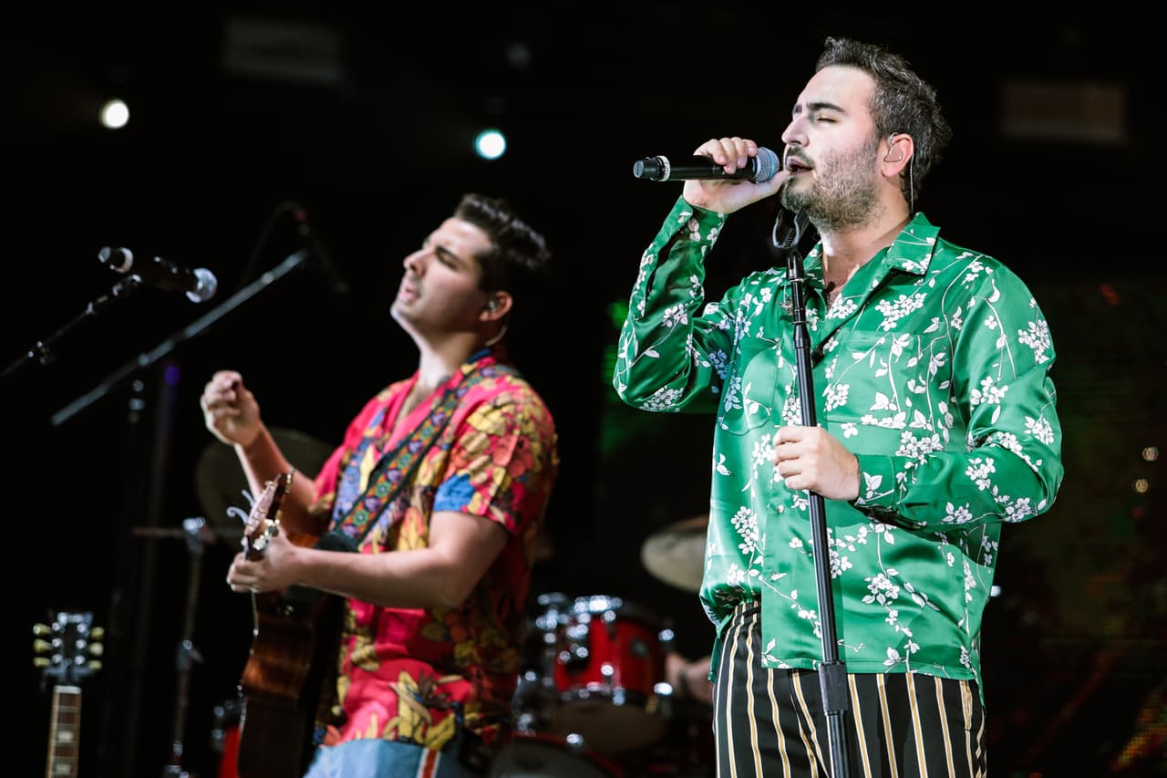 <b>Reik</b> representó a los mexicanos en 'Amor a la Música'.