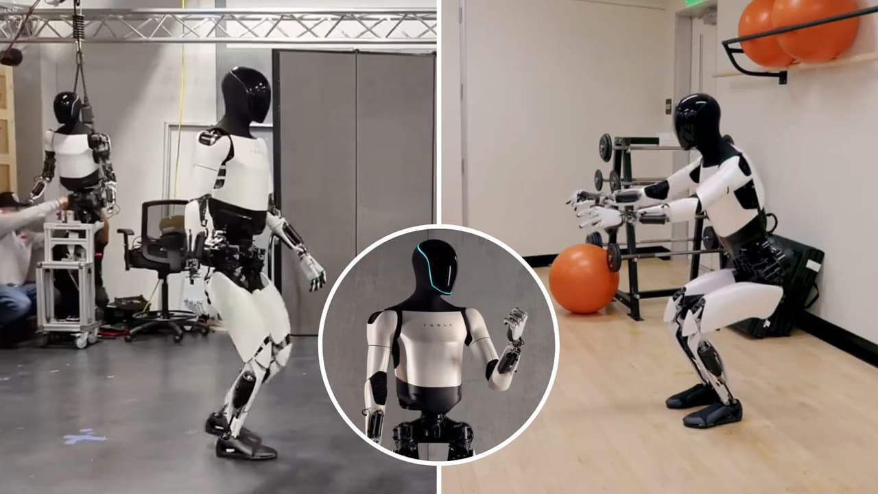 Tesla comenzará a usar robots humanoides en sus fábricas en 2025, según Elon Musk