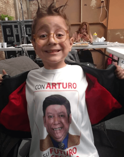 Tiene su propia cuenta de Instagram y hasta el momento tiene más de 16 mil seguidores,
<br>