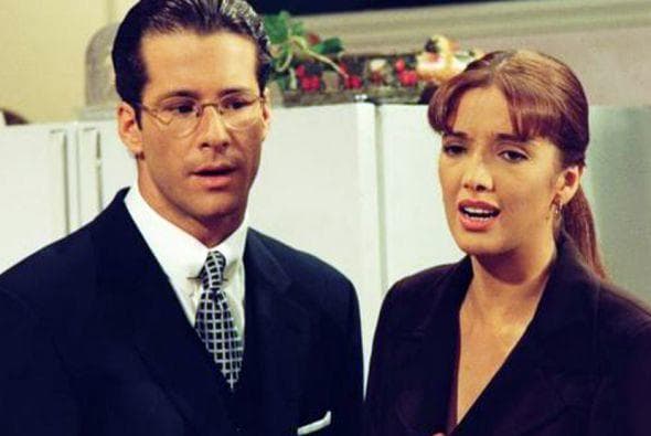 Aunque la relación entre ambos nunca pasó de una amistad, lo cierto es que esta pareja se convirtió en una de las favoritas del público.