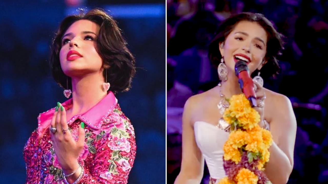 ¿Ángela Aguilar abandona concierto porque nadie corea sus canciones? El video que causa polémica