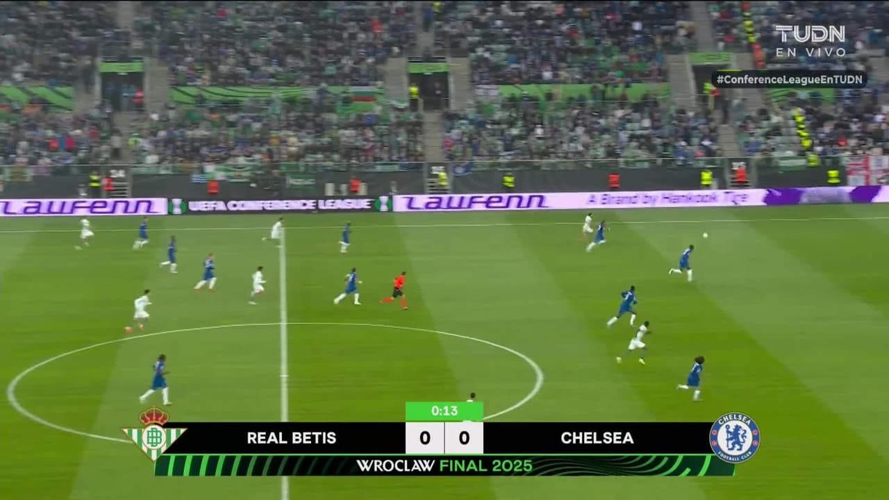 Horario y dónde ver la Final de la UEFA Conference League Betis vs. Chelsea
