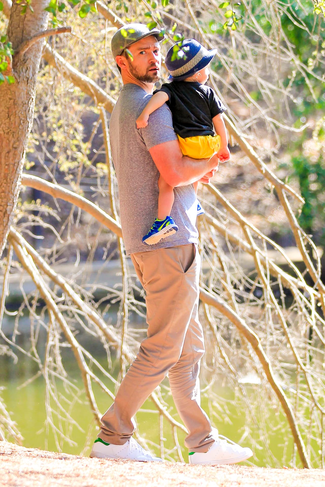 ¡Qué linda parejita!