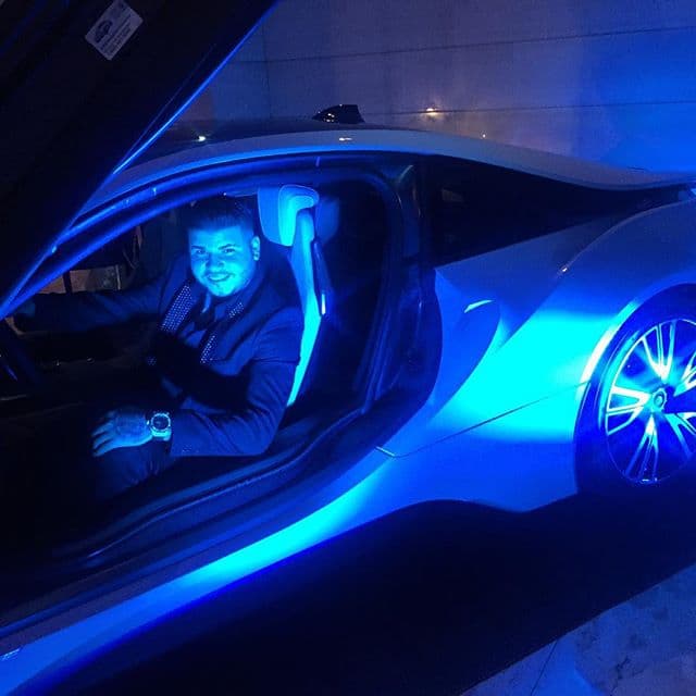 Con 24 años ha logrado llegar a donde todos sueñan pero muy pocos logran estar.