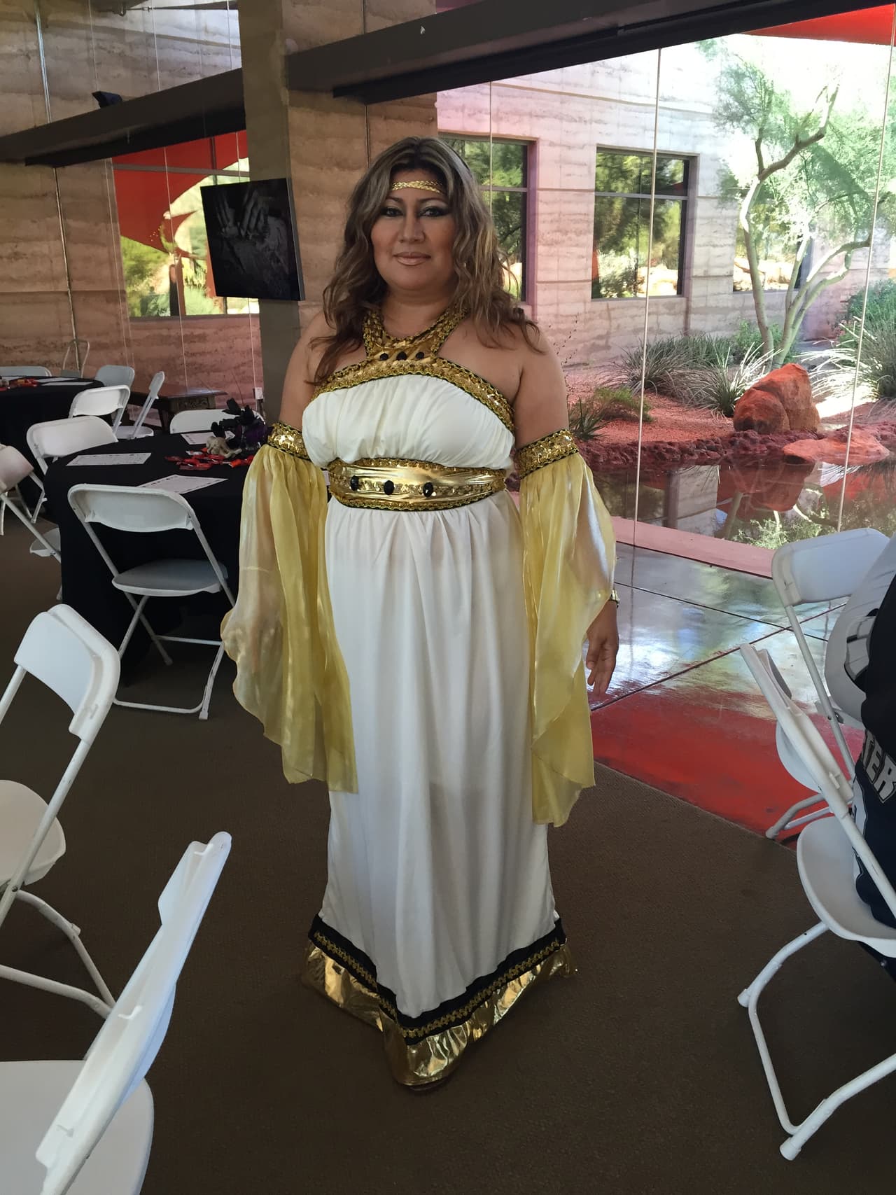 Disfraces, concursos y mucha diversión en la celebración de Halloween en Univisión Arizona.