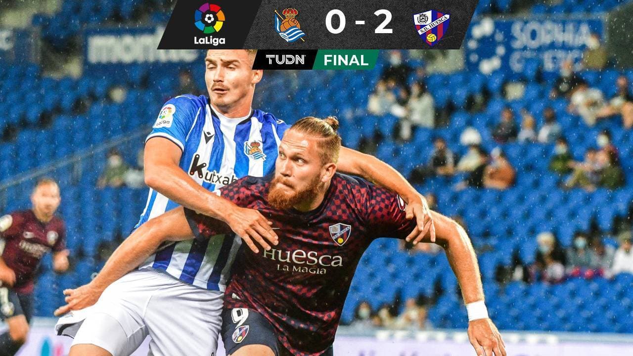 El Huesca resurgió en Anoeta