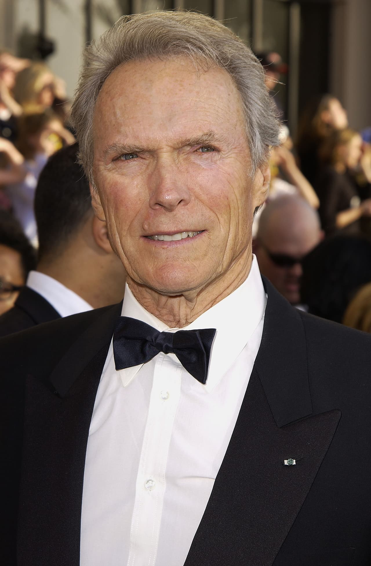 El actor, director, productor y músico, Clint Eastwood, tenía 63 años de edad cuando nació su sexta hija, Francesca Fisher Eastwood.