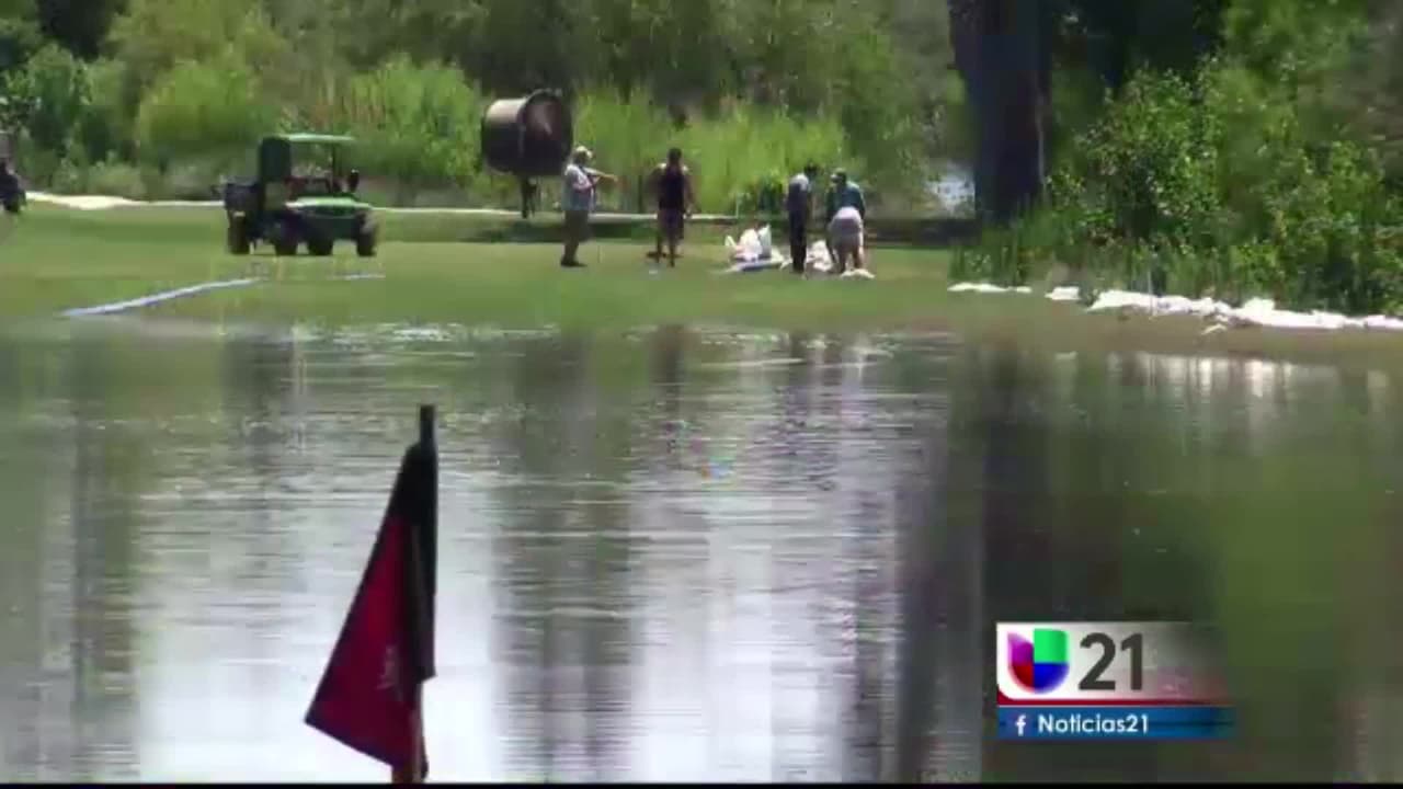 Desborde de Río Kings causa estragos