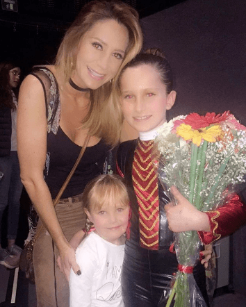 En la misma entrevista, la mamá de Geraldine lamentó que su hija haya perdido antigüedad en la Asociación Nacional de Actores (ANDA) por los años que dedicó a criar a sus hijas Elisa Marie y Alexa Miranda.