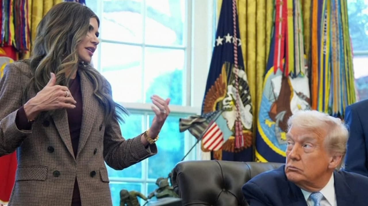 Crónica de un despido anunciado: Kristi Noem deja el Departamento de Seguridad Nacional