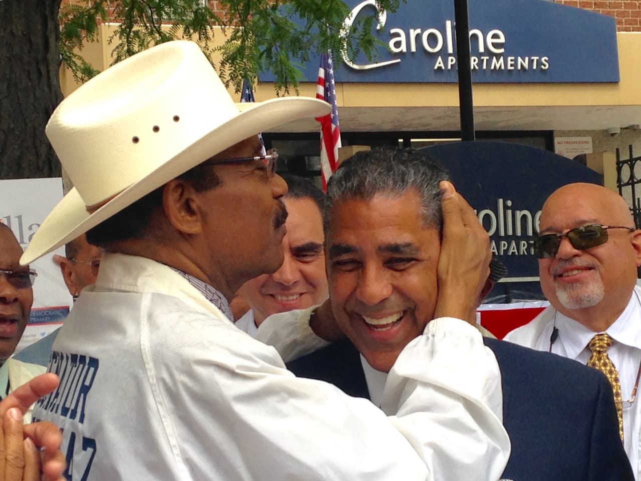 El gallo había cantado cuando el reverendo Díaz negó a Donald Trump y ungió a Espaillat