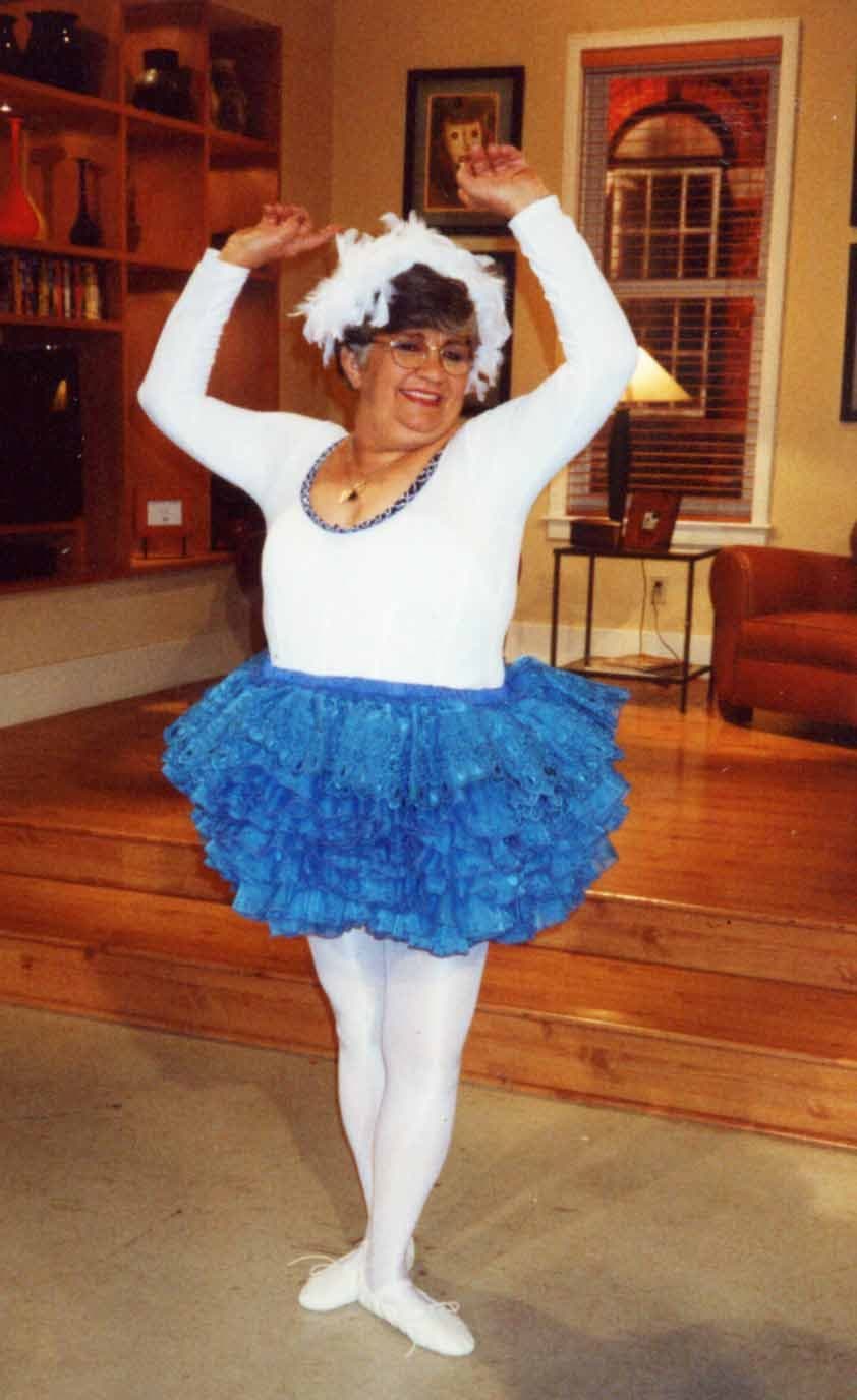 Además, hizo reír a todos con sus ocurrencias.